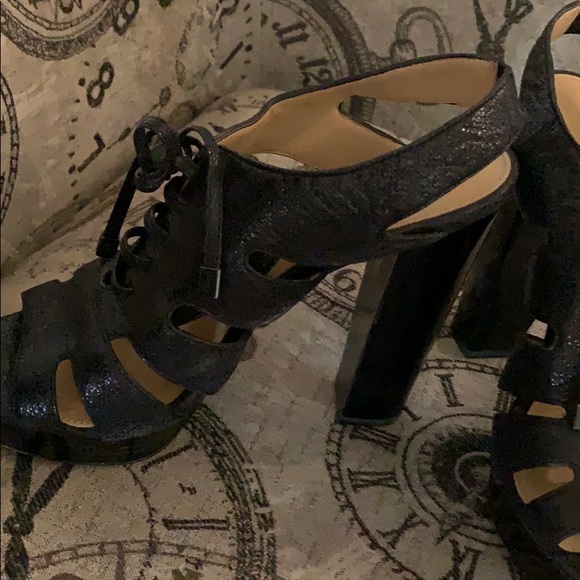 Coach Platform Sandals Sz 8.5 - Picture 2 of 4